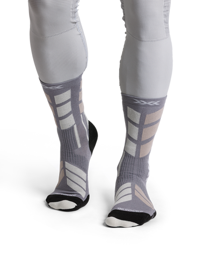 X-SOCKS® X-COUNTRY PERFORM MERINO Crewstrumpor Unisex för Skidåkning