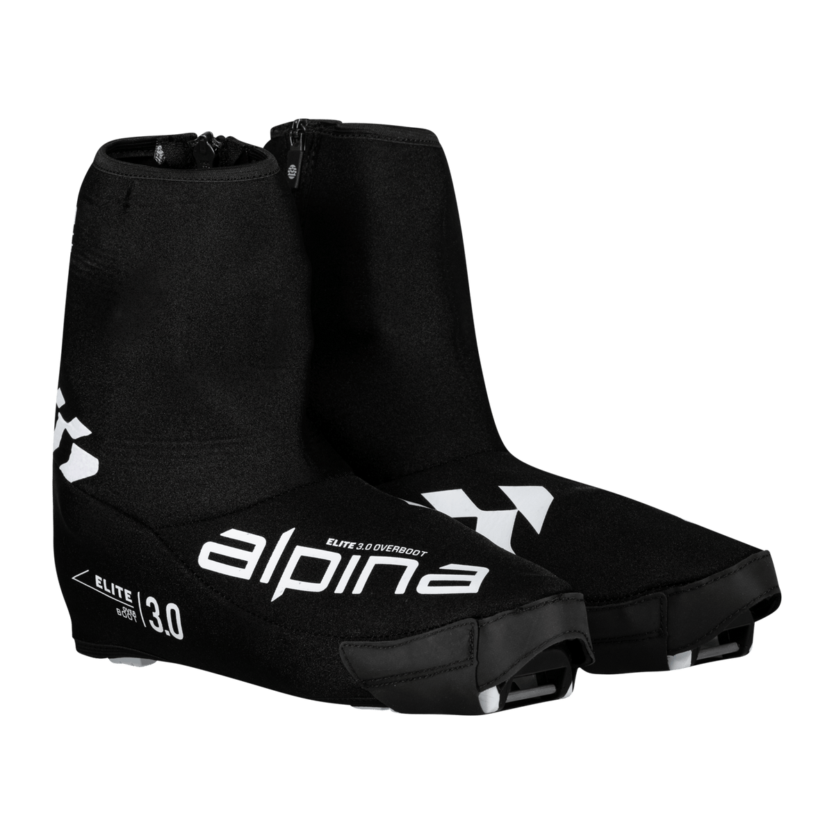 Alpina XC Shoe Cover Elite 25/26 Damasker Svart