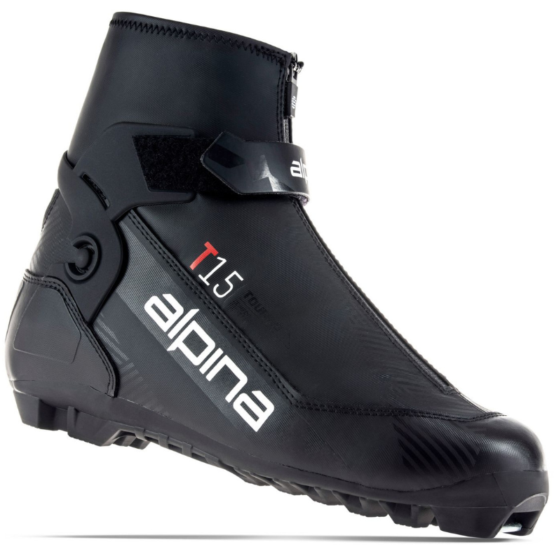 Alpina T15 Klassisk Längdskidpjäxa – Komfortabel Varm Prestanda för Turåkning