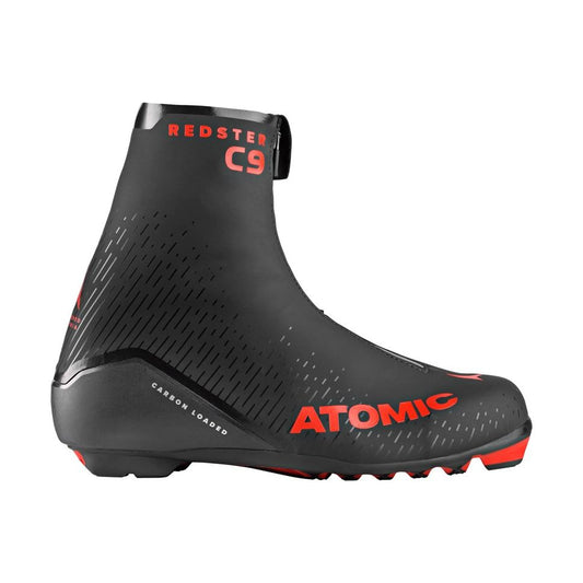 Atomic Redster C9 Klassisk Längdskidpjäxa: World Cup-Prestanda, Carbon Häl, Prolink