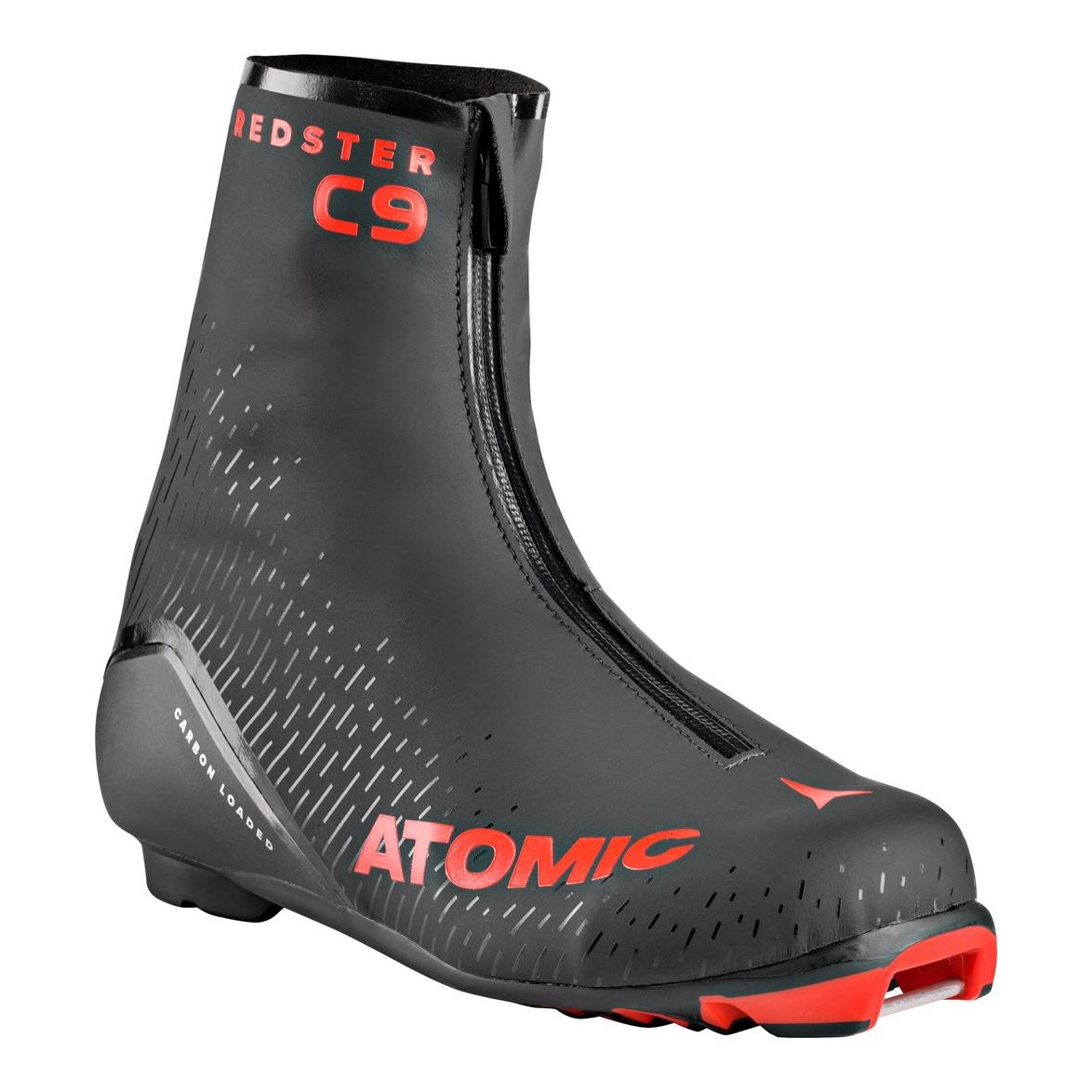 Atomic Redster C9 Klassisk Längdskidpjäxa: World Cup-Prestanda, Carbon Häl, Prolink