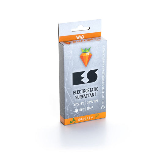 Carrot Elektrostatisk Glidvalla 100g För Kallt Snö -0–8°C