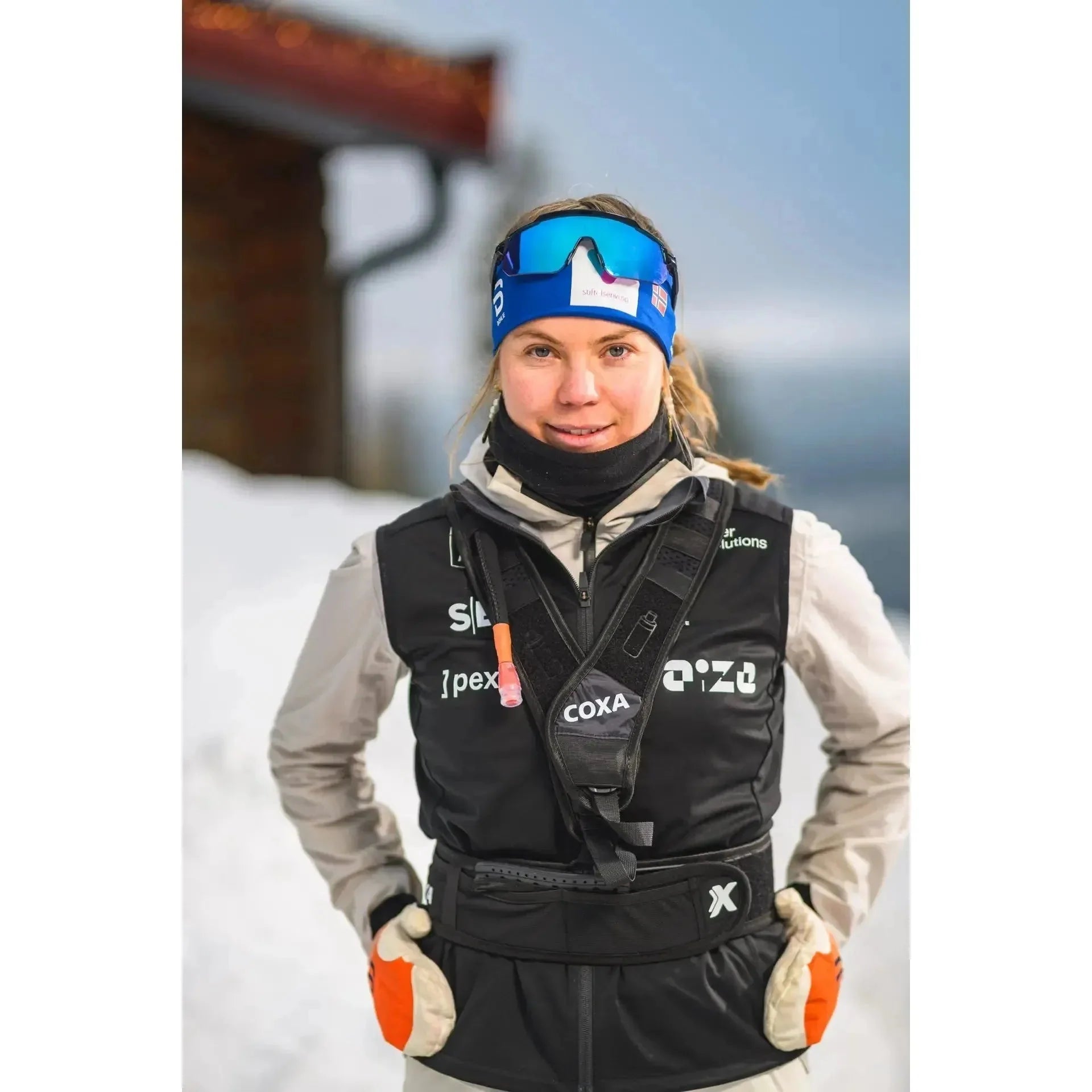 COXA R3 Race Vätskeryggsäck för Längdskidåkning och Träning