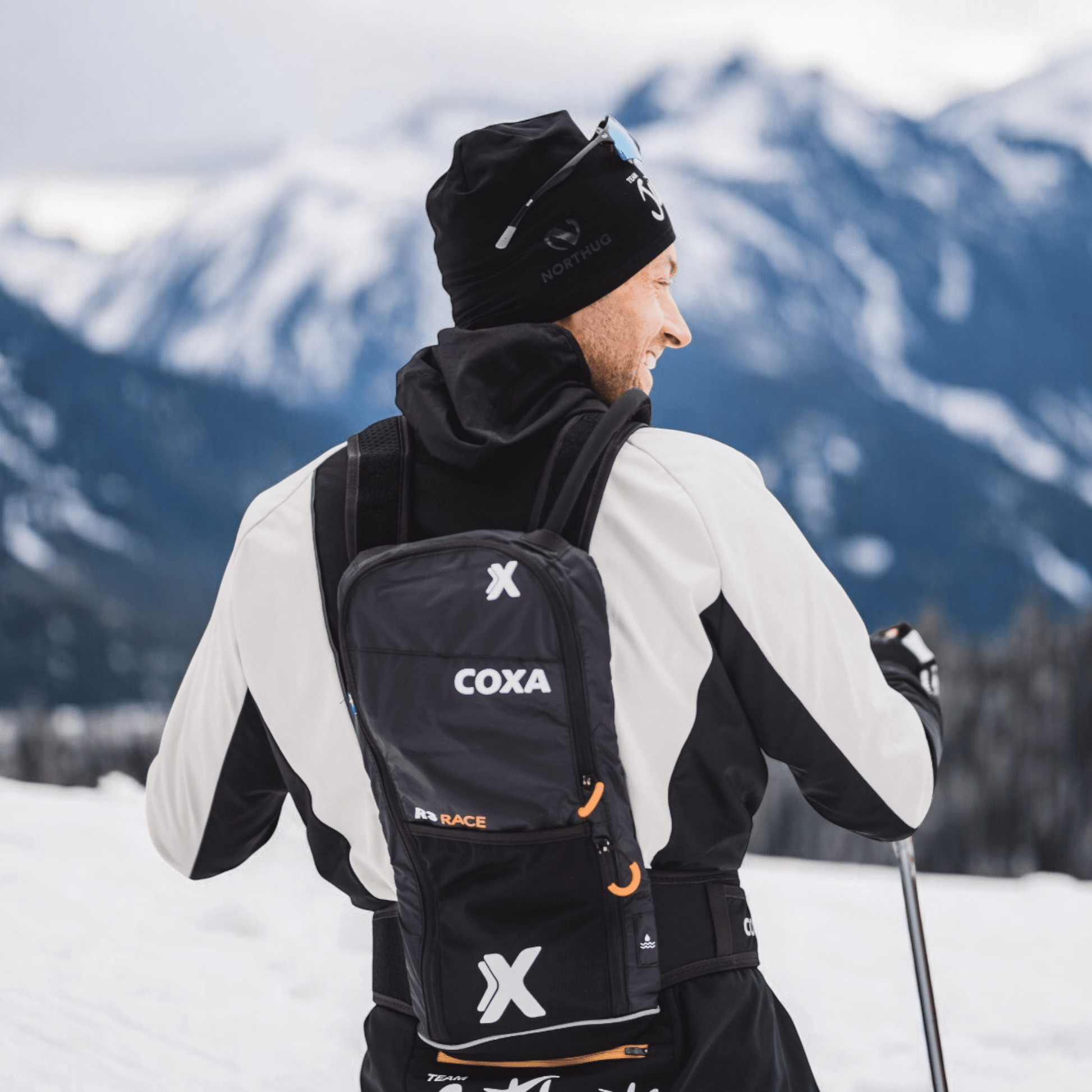 COXA R3 Race Vätskeryggsäck för Längdskidåkning och Träning