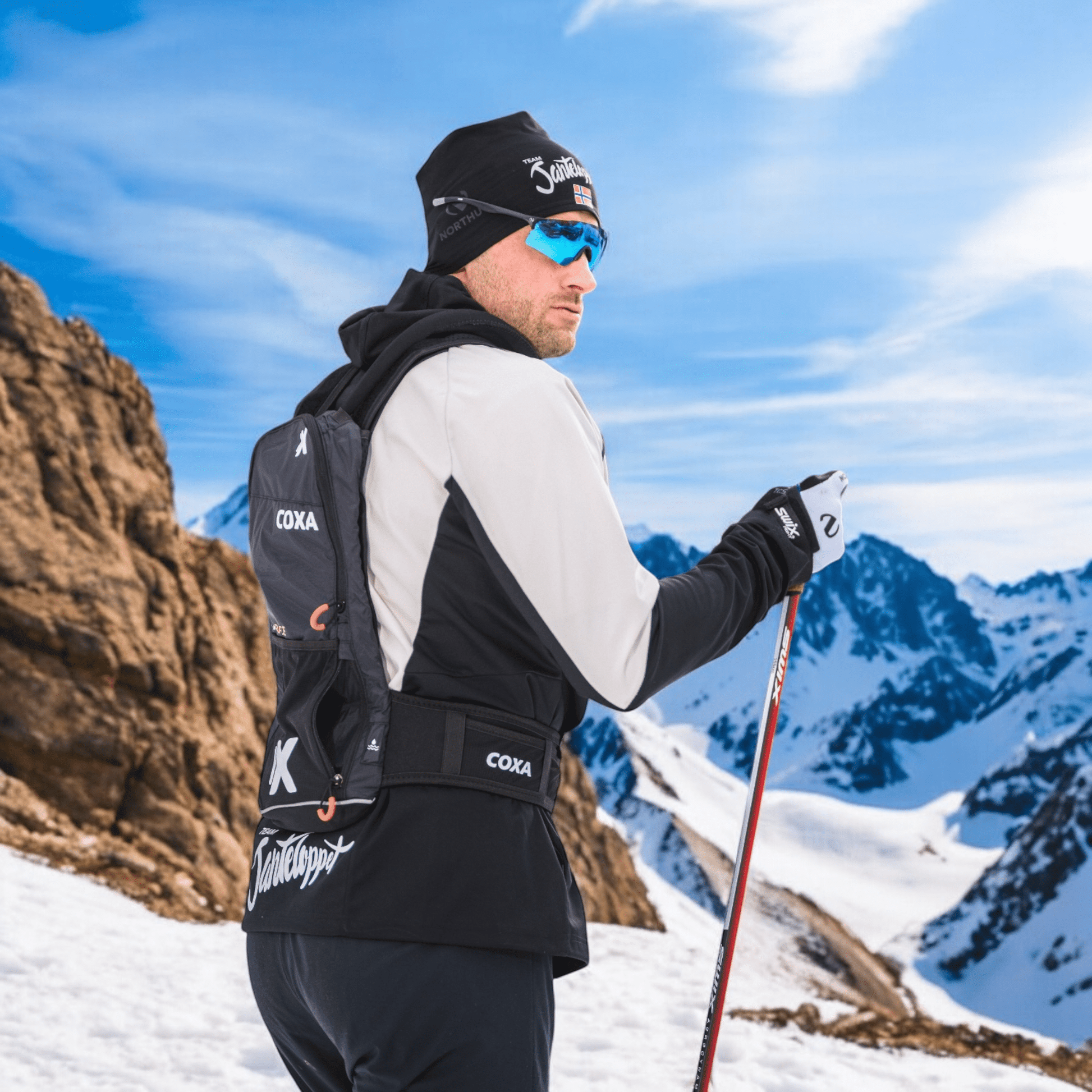 COXA R3 Race Vätskeryggsäck för Längdskidåkning och Träning