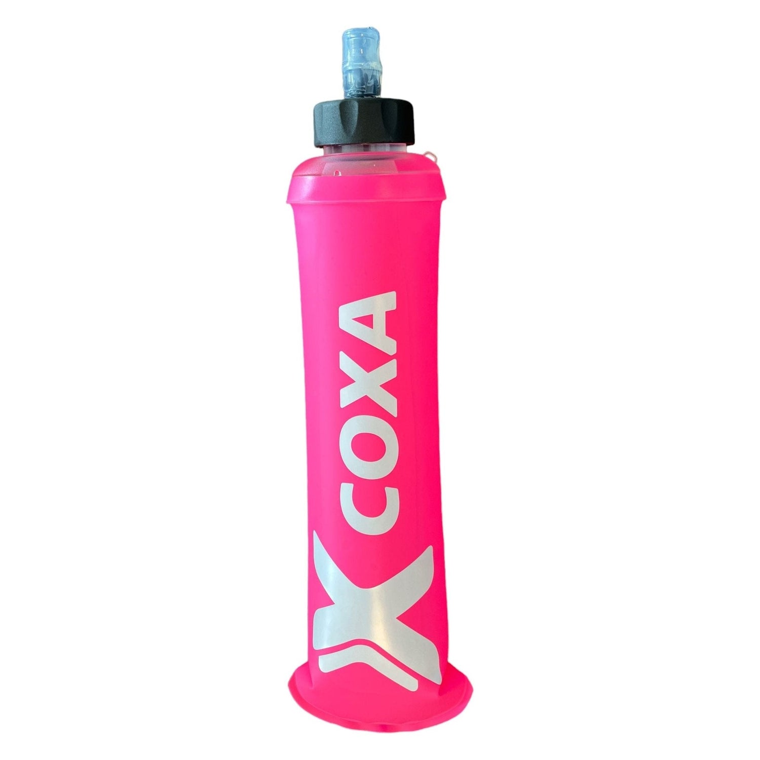 Coxa Softflaska 1000 ml Rosa – Flexibel, BPA-fri Hydreringsflaska