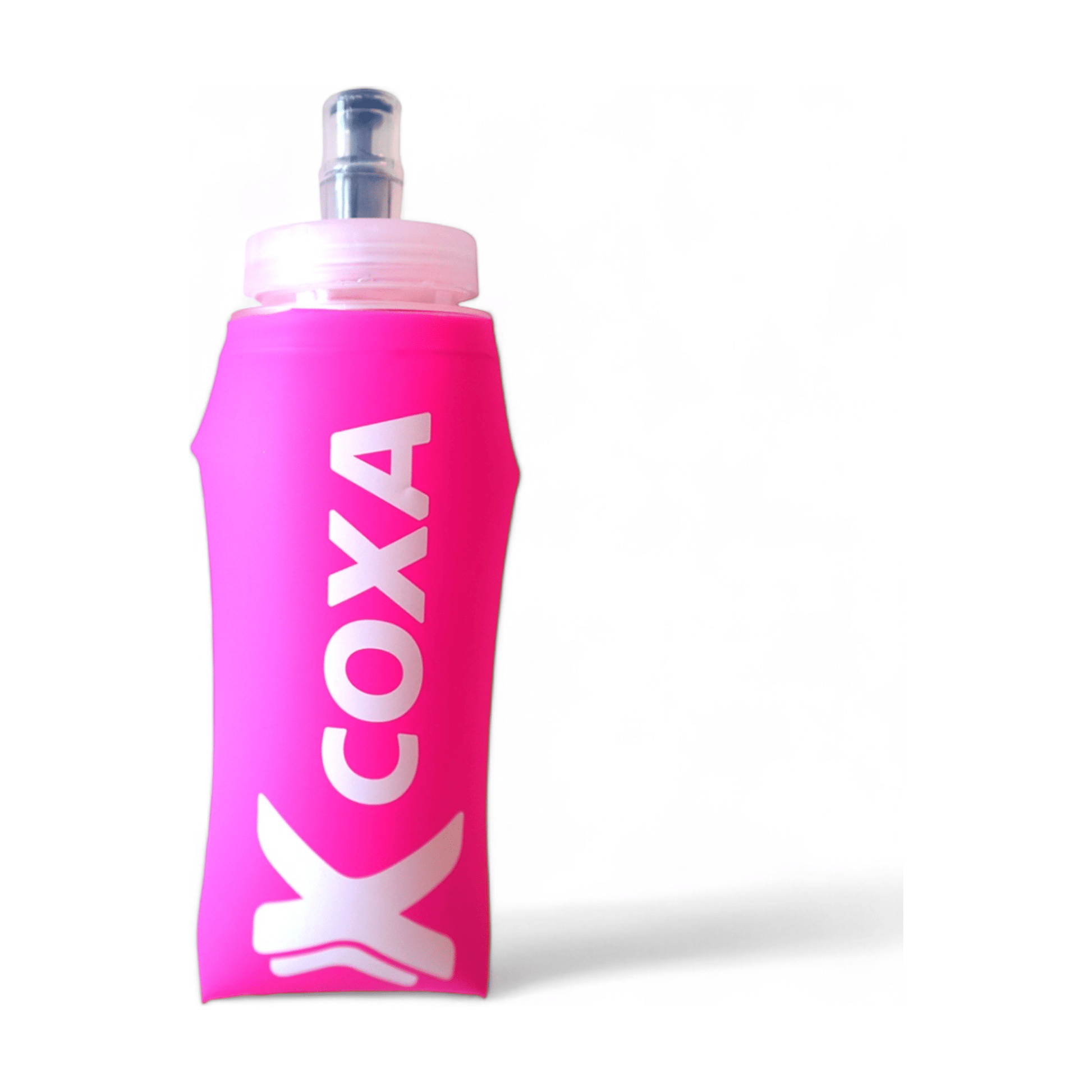 Coxa Softflaska 500 ml Rosa – Flexibel Hydration för Träning