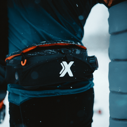 Coxa WM1 Active Midjebälte med Isolerad 1L Hårdflaska