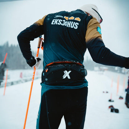 Coxa WM1 Active Midjebälte med Isolerad 1L Hårdflaska