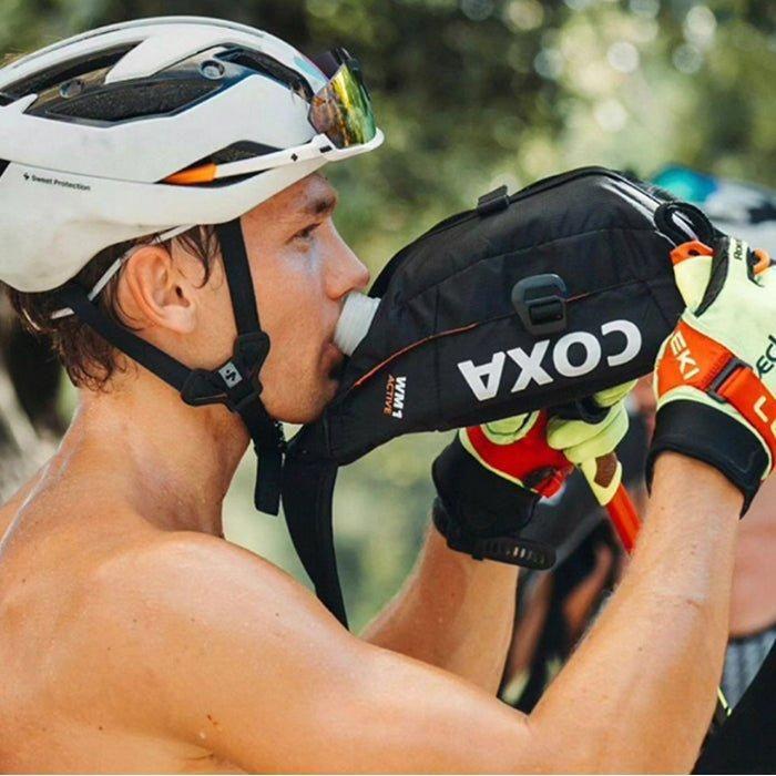 Coxa WM1 Active Midjeväska – Justerbar Vattenflaska Bälte för Träning