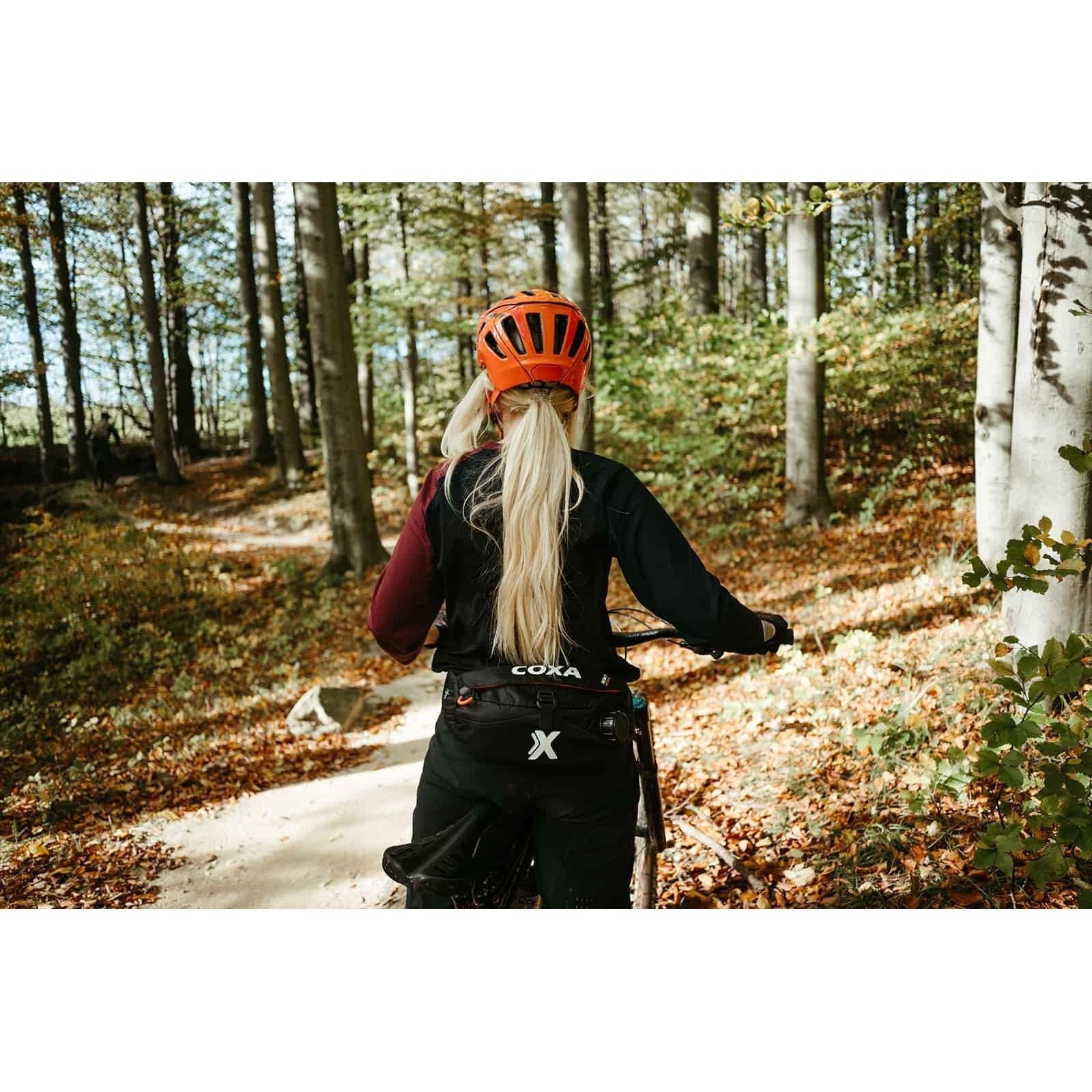 Coxa WM1 Active Midjeväska – Justerbar Vattenflaska Bälte för Träning