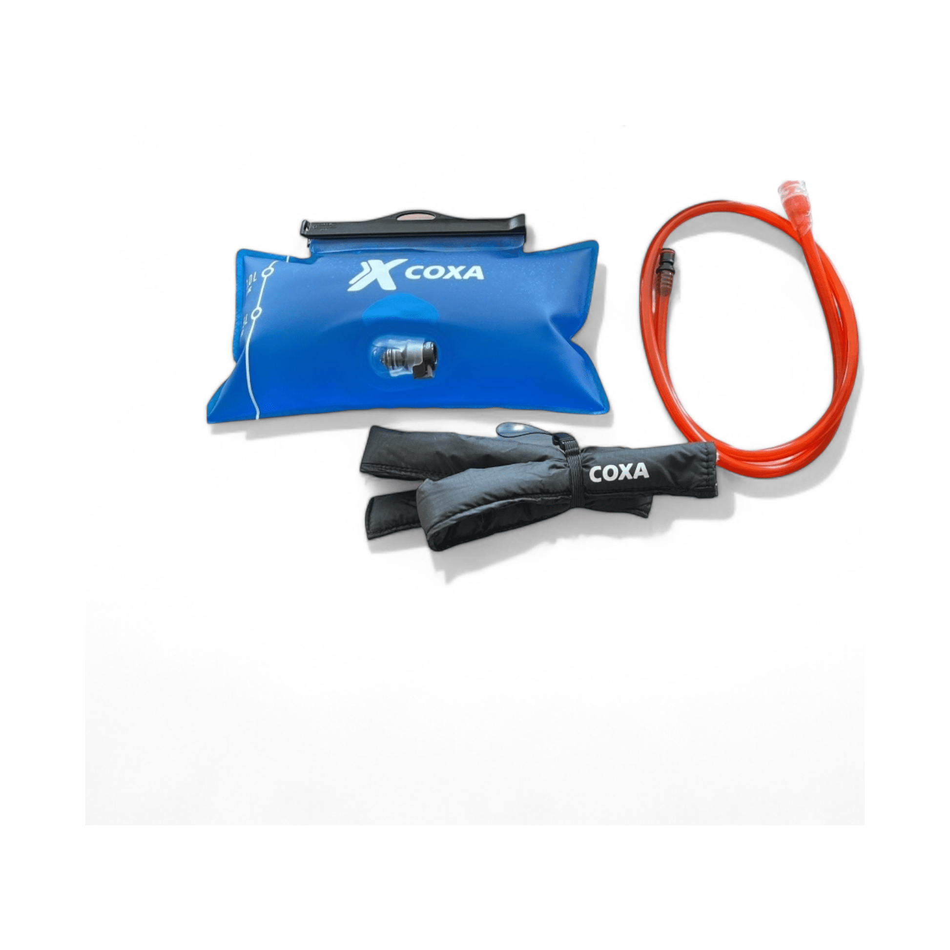 Coxa WR1 Lättviktigt Vätskebälte med 1,2L Kapacitet – Svart