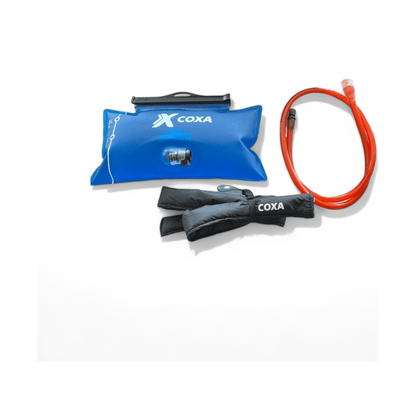 Coxa WR1 Lättviktigt Vätskebälte med 1,2L Kapacitet – Svart