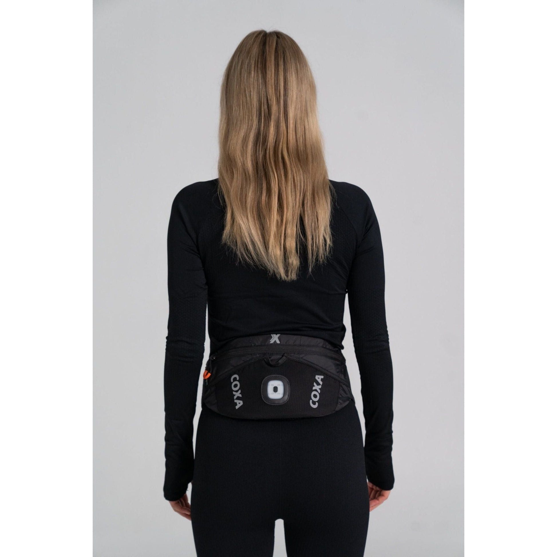 Coxa WR1 Lättviktigt Vätskebälte med 1,2L Kapacitet – Svart