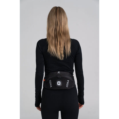 Coxa WR1 Lättviktigt Vätskebälte med 1,2L Kapacitet – Svart