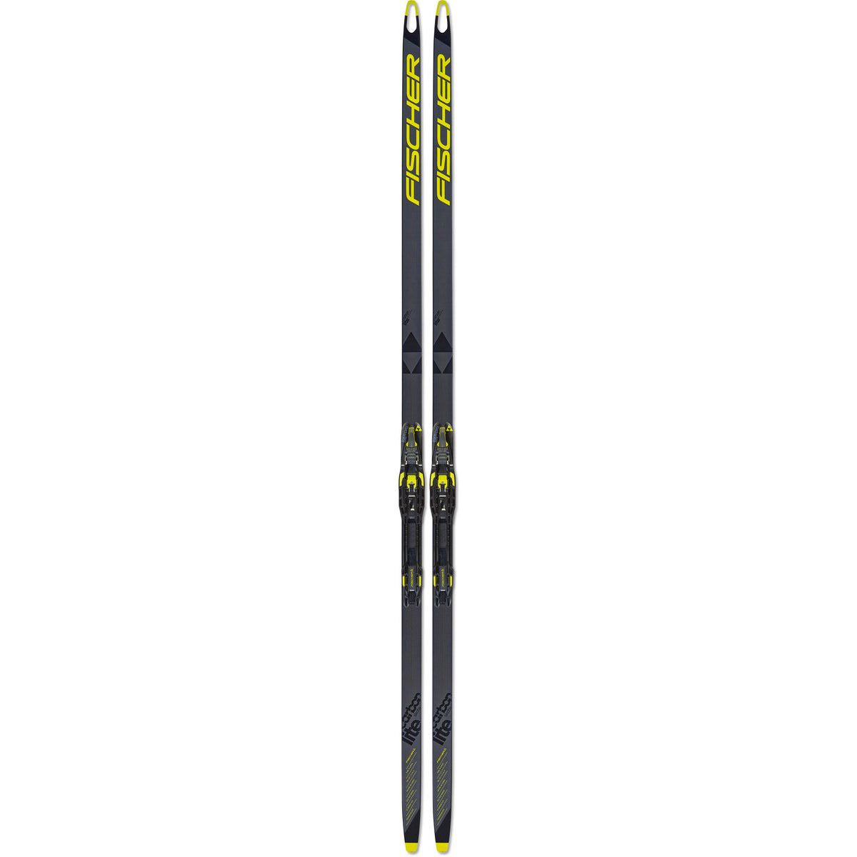 Fischer Carbonlite Skate Plus Medium Längdskidor – Optimal Hastighet, Kallbaserad Bindning