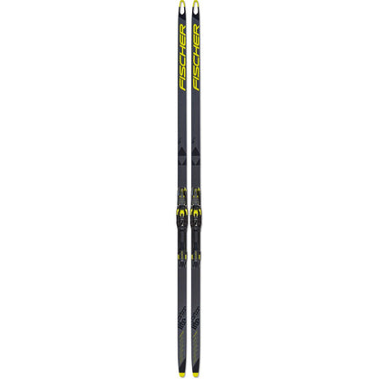 Fischer Carbonlite Skate Plus Medium Längdskidor – Optimal Hastighet, Kallbaserad Bindning