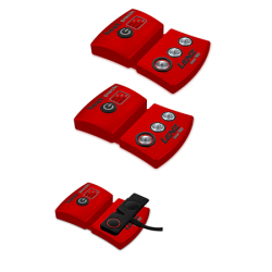 Lenz 1200 Heat Pack Batteri Laddningsbar 2-Pack
