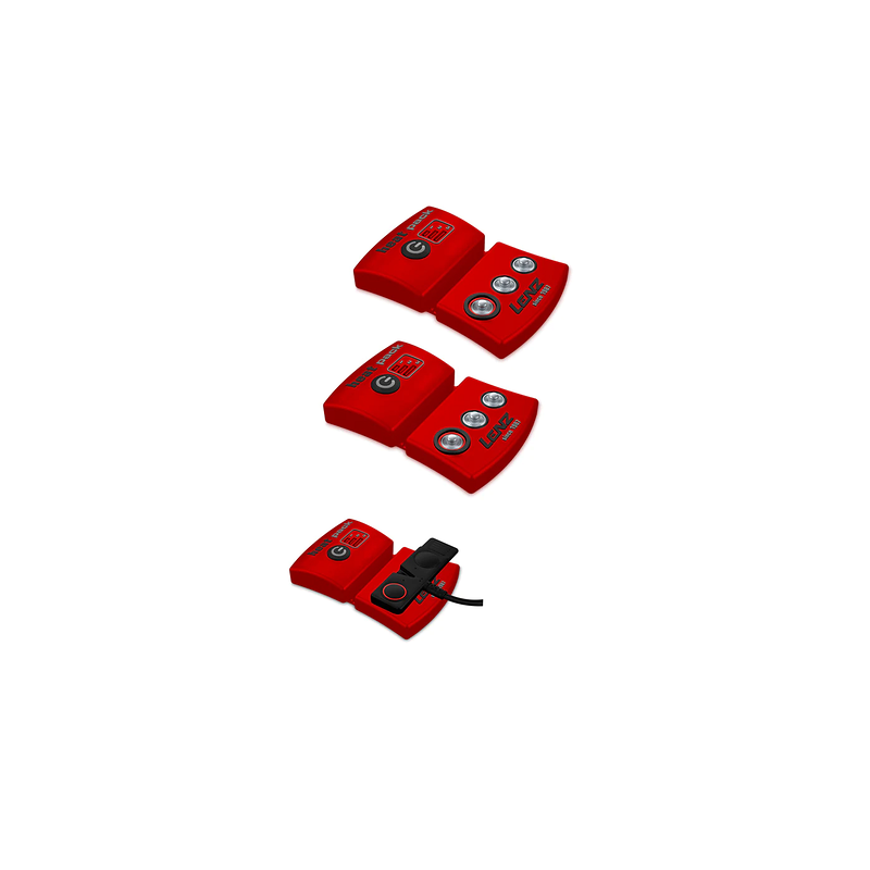 Lenz 1200 Heat Pack Batteri Laddningsbar 2-Pack