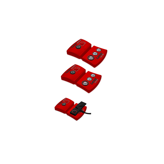 Lenz 1200 Heat Pack Batteri Laddningsbar 2-Pack