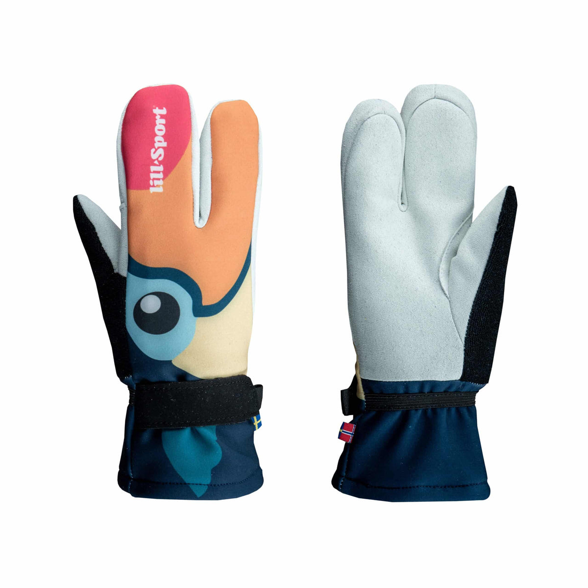 Lillsport Lobster Jr 0503 Fodrad Tumvante För Junior