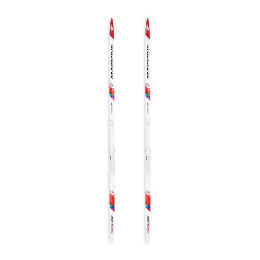 Madshus REDline 2.0 IntelliGrip Vallningsfria Längdskidor Skin – Optimalt Fäste, Fantastiskt Glid