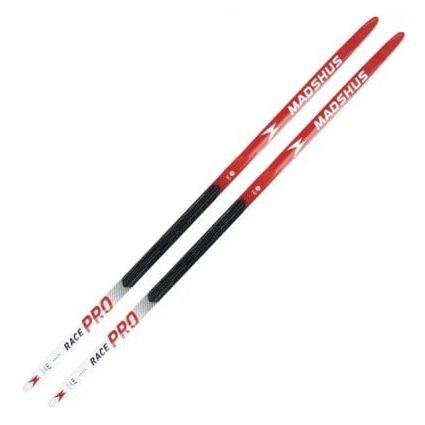 Madshus RACE PRO SKATE JR Längdskidor med XCELERATOR JR Bindningar för Juniorer