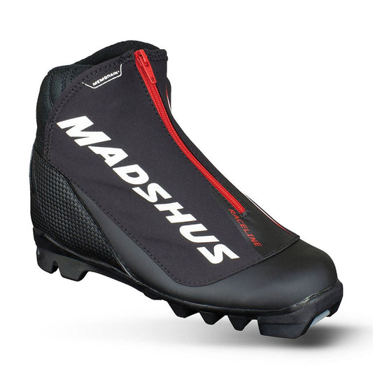 Madshus Raceline Junior Längdpjäxa för Tävling, Varm, Torr & Andningsbar Softshell