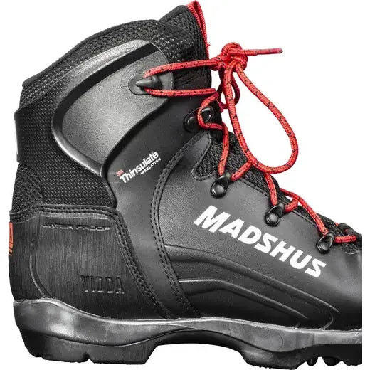 Madshus Vidda Backcountry Längdskidpjäxor – Varma, Stödjande med Robust Sula för NNN BC