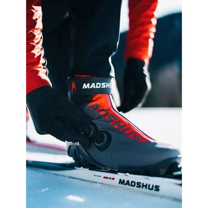 Madshus Race Pro BOA® Skate Performance Längdskidpjäxa – Unisex, Snabb Justering