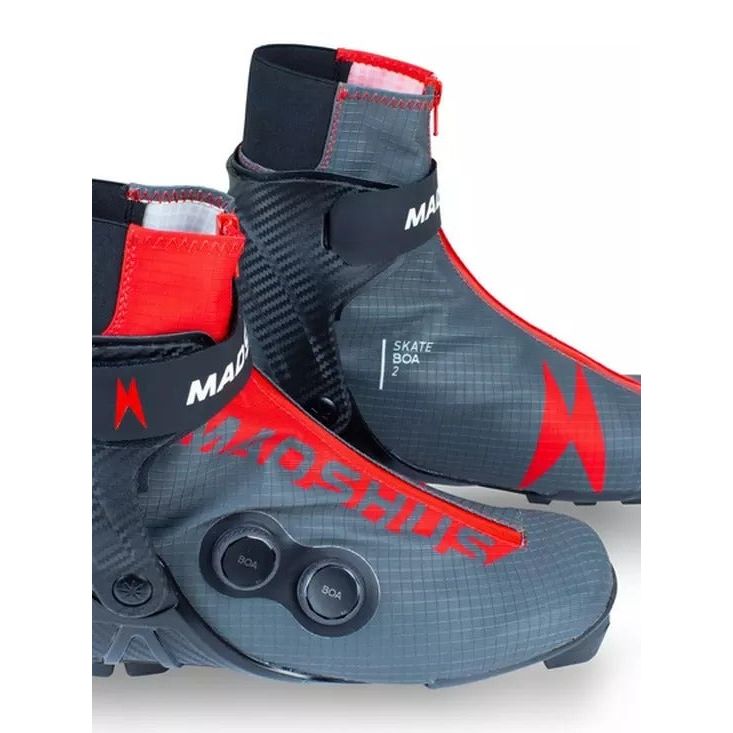 Madshus Race Pro BOA® Skate Performance Längdskidpjäxa – Unisex, Snabb Justering