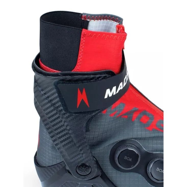 Madshus Race Pro BOA® Skate Performance Längdskidpjäxa – Unisex, Snabb Justering