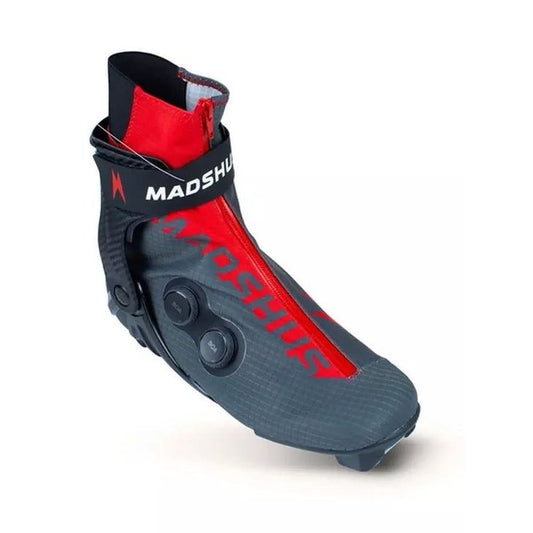 Madshus Race Pro BOA® Skate Performance Längdskidpjäxa – Unisex, Snabb Justering