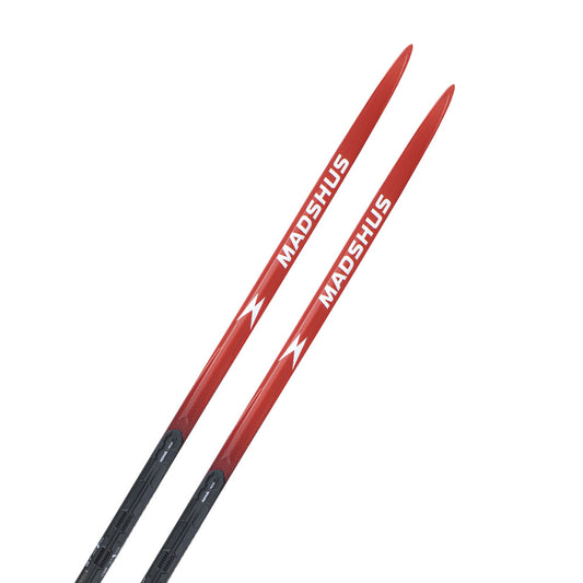 Madshus Redline 3.0 Inteligrip Skin Längdskidor Paket för Optimal Prestanda