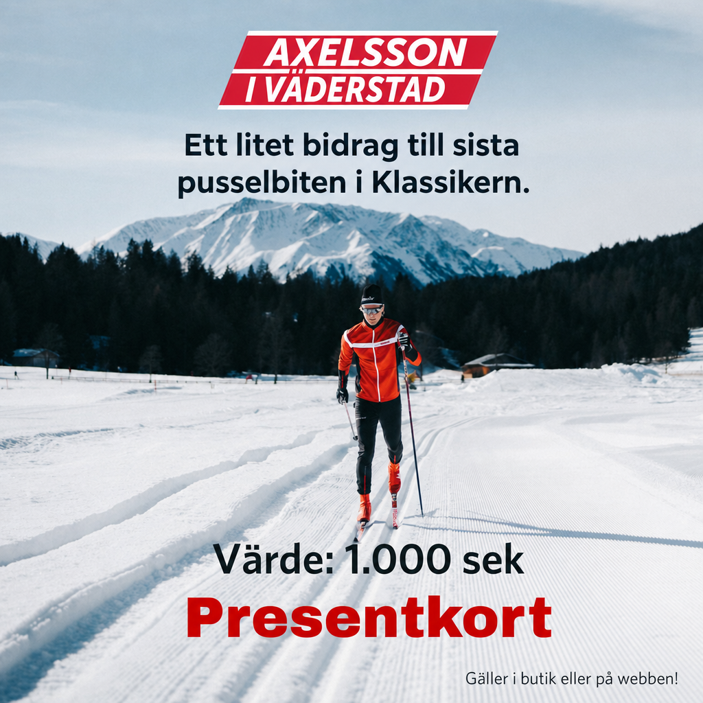 Presentkort med personlig hälsning