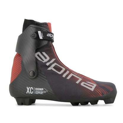 Alpina COMP SK Skatesko: Högpresterande Tävlingskänga med Kolfiber för Optimal Stabilitet