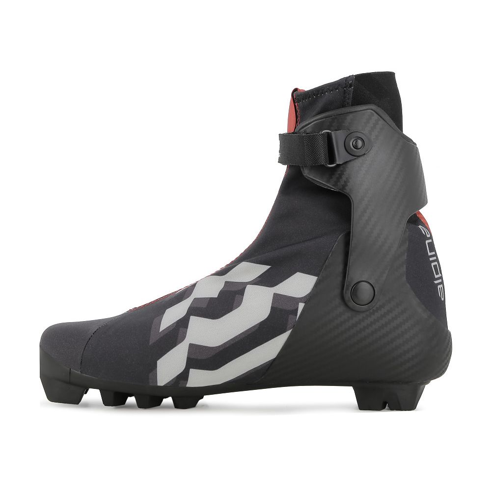 Alpina COMP SK Skatesko: Högpresterande Tävlingskänga med Kolfiber för Optimal Stabilitet