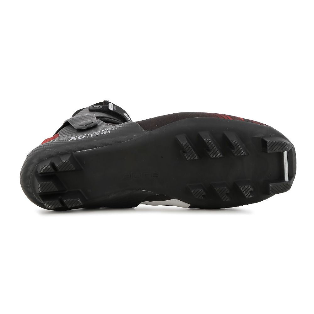 Alpina COMP SK Skatesko: Högpresterande Tävlingskänga med Kolfiber för Optimal Stabilitet