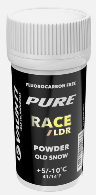 Vauhti Pure Race Old Snow LDR Powder 35g, +5 to -10