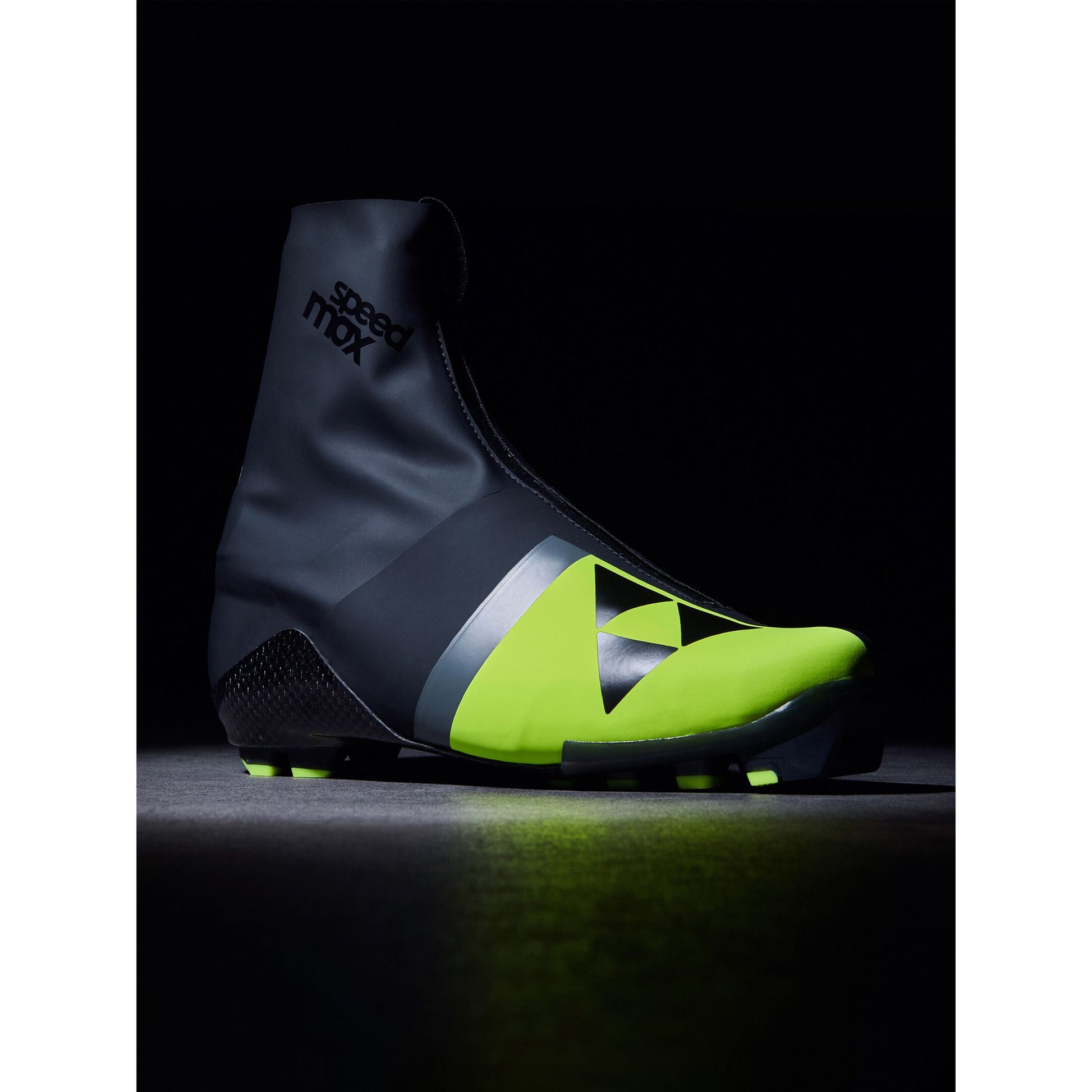 Fischer Speedmax Classic Ultralätt Längdskidpjäxa, Race Code, Optimal Passform, Kolfiberchassi