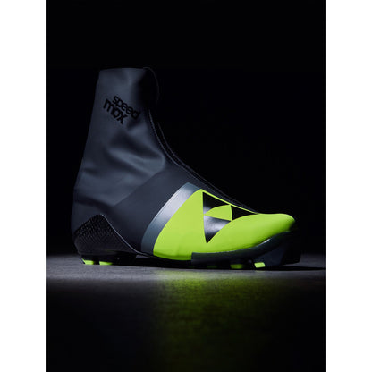 Fischer Speedmax Classic Ultralätt Längdskidpjäxa, Race Code, Optimal Passform, Kolfiberchassi