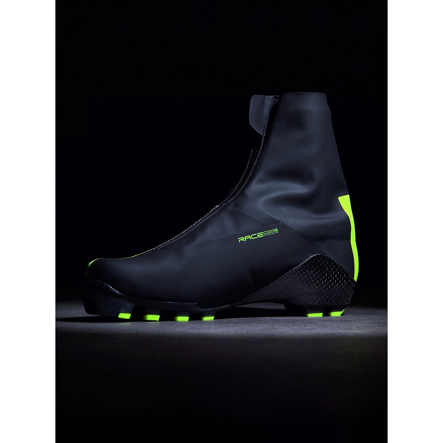 Fischer Speedmax Classic Ultralätt Längdskidpjäxa, Race Code, Optimal Passform, Kolfiberchassi