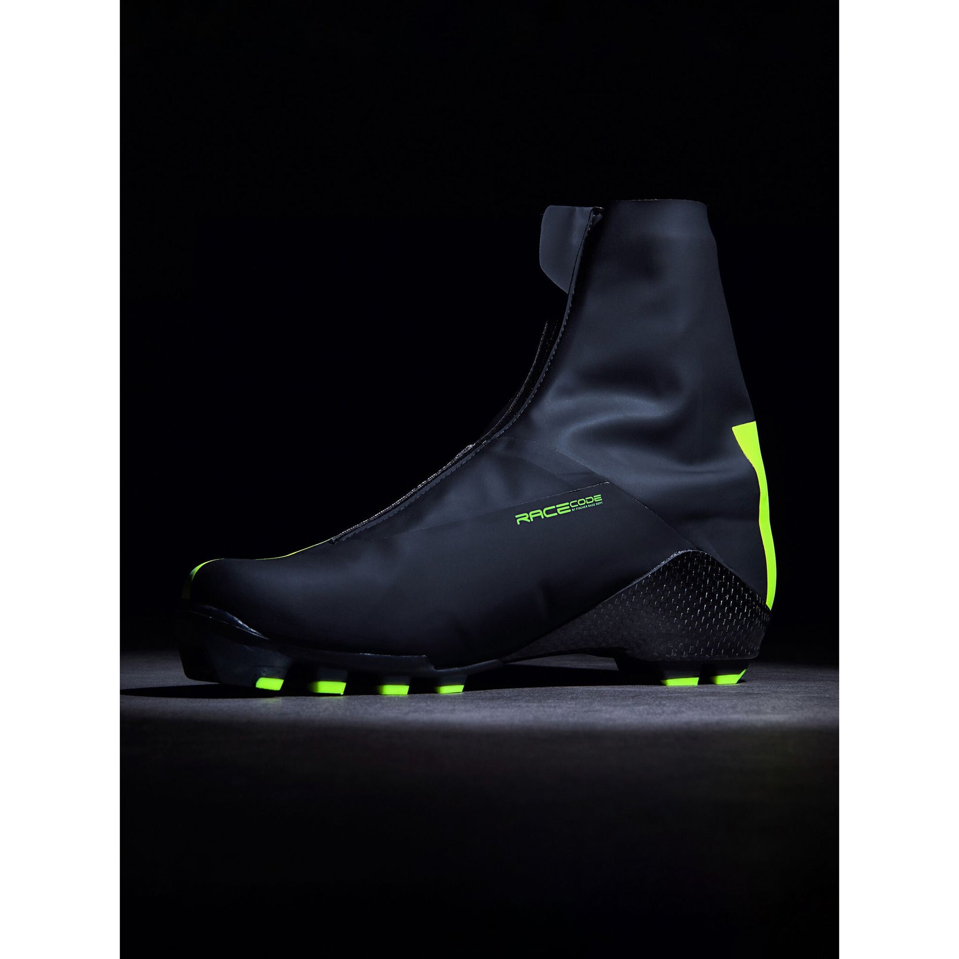 Fischer Speedmax Classic Ultralätt Längdskidpjäxa, Race Code, Optimal Passform, Kolfiberchassi