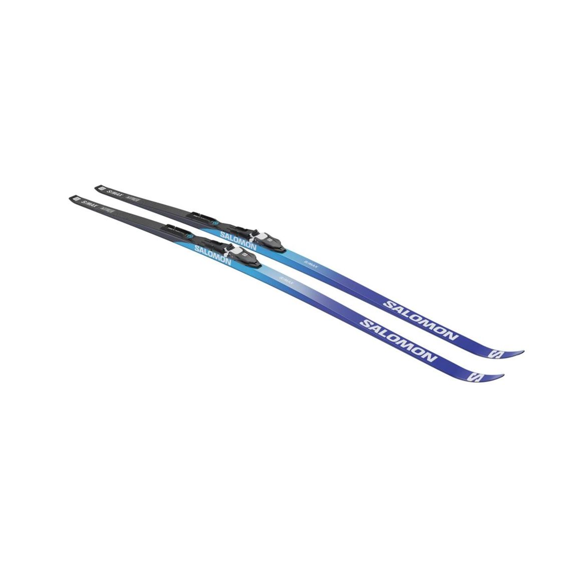 Salomon S/Max Eskin Junior Längdskidor Prolink Shift Pro Blå – Junior Skidor