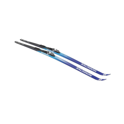 Salomon S/Max Eskin Junior Längdskidor Prolink Shift Pro Blå – Junior Skidor