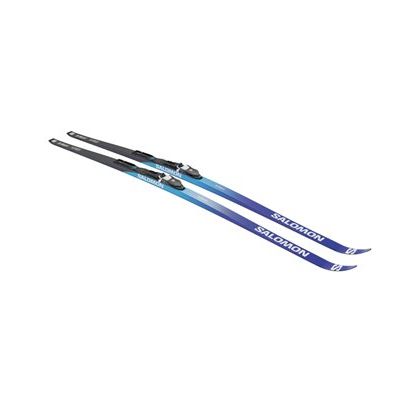 Salomon S/Max Eskin Junior Längdskidor Prolink Shift Pro Blå – Junior Skidor