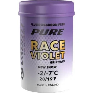 Vauhti Pure Race Burk