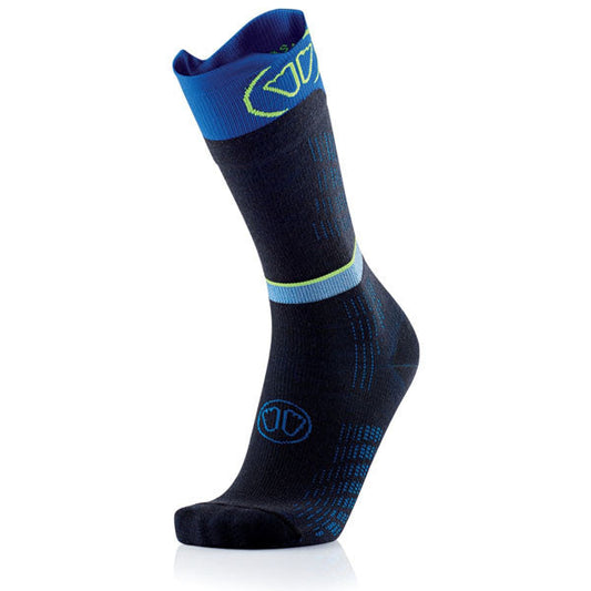 Sidas Ski Nordic Performance Skidstrumpor Svart Blå Unisex