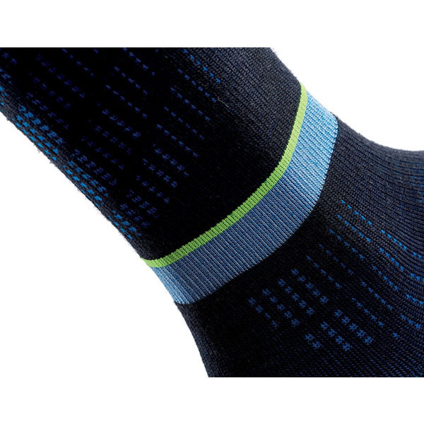 Sidas Ski Nordic Performance Skidstrumpor Svart Blå Unisex