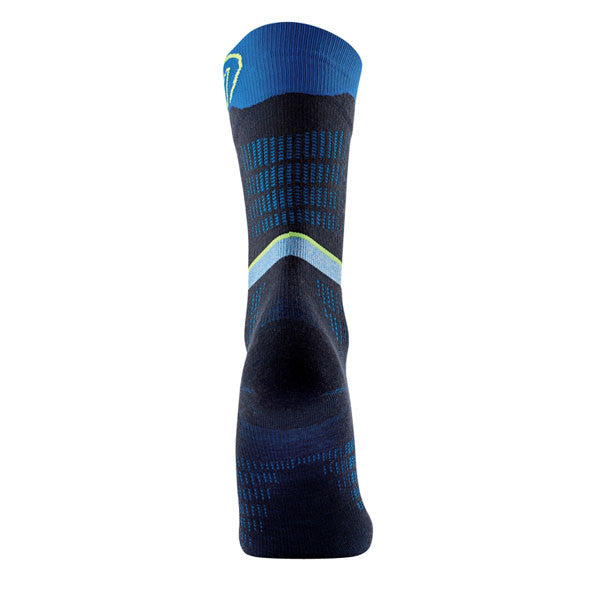 Sidas Ski Nordic Performance Skidstrumpor Svart Blå Unisex